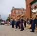 Marine Forces Reserve Band performs at Winona Steamboat Days