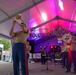 Marine Forces Reserve Band performs at Winona Steamboat Days