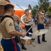 Marine Forces Reserve Band performs at Winona Steamboat Days