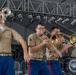 Marine Forces Reserve Band performs at Winona Steamboat Days