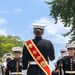 Marine Forces Reserve Band performs at Winona Steamboat Days
