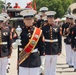 Marine Forces Reserve Band performs at Winona Steamboat Days