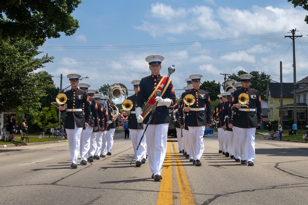 Dvids Images Marine Forces Reserve Band Performs At Winona