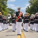Marine Forces Reserve Band performs at Winona Steamboat Days