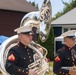 Marine Forces Reserve Band performs at Winona Steamboat Days