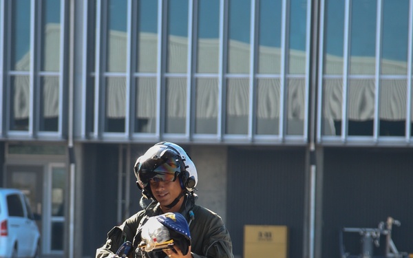 VMFA-214 Black Sheep depart Australia to join MASA 24