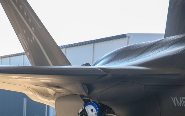 VMFA-214 Black Sheep depart Australia to join MASA 24