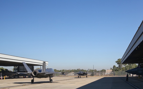 VMFA-214 Black Sheep depart Australia to join MASA 24