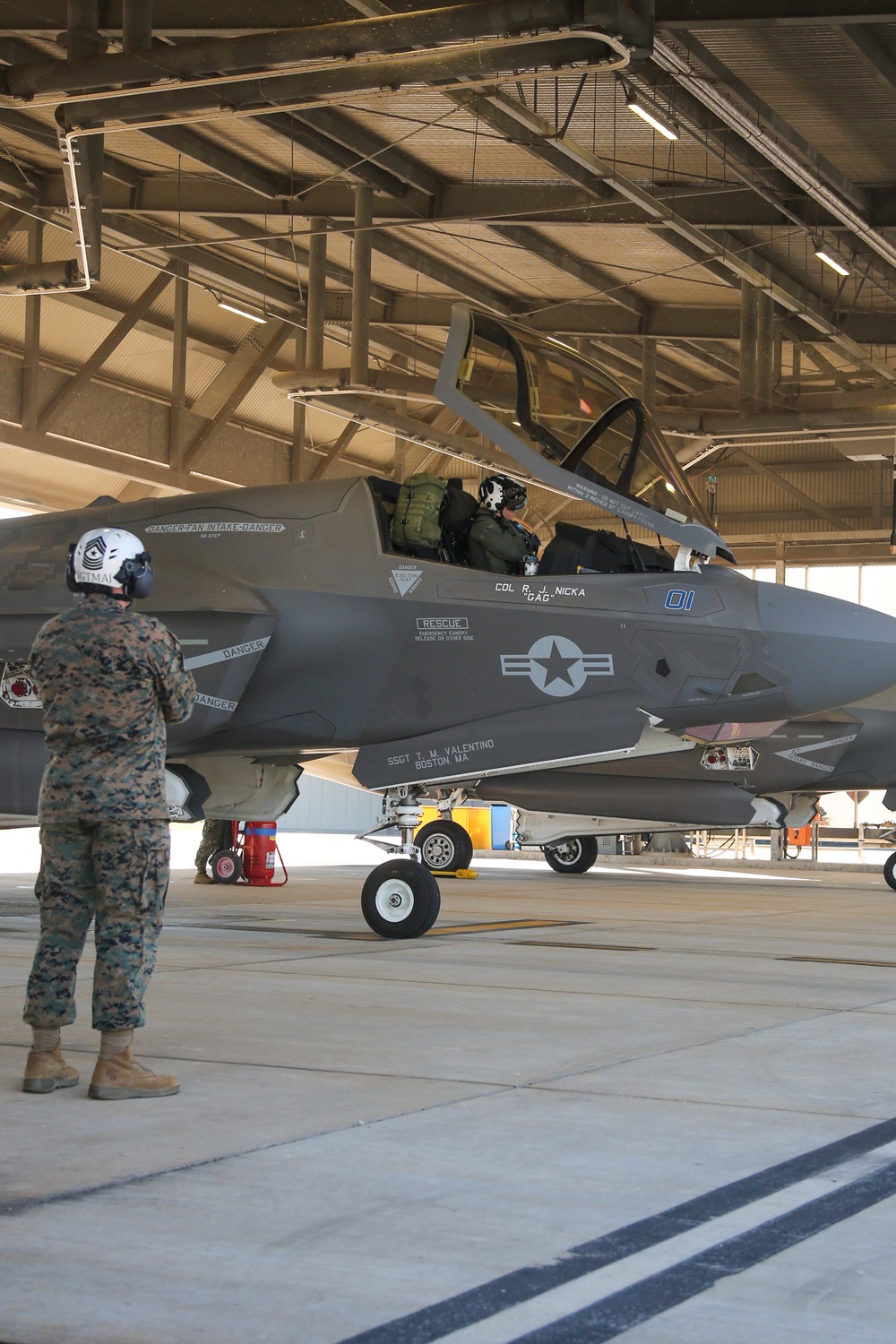 VMFA-214 Black Sheep depart Australia to join MASA 24