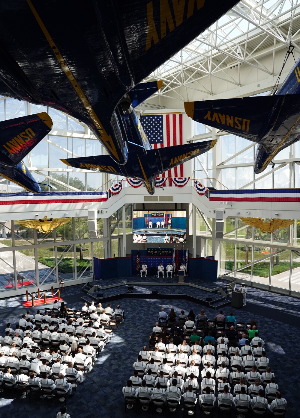 NIOC Pensacola Change of Command