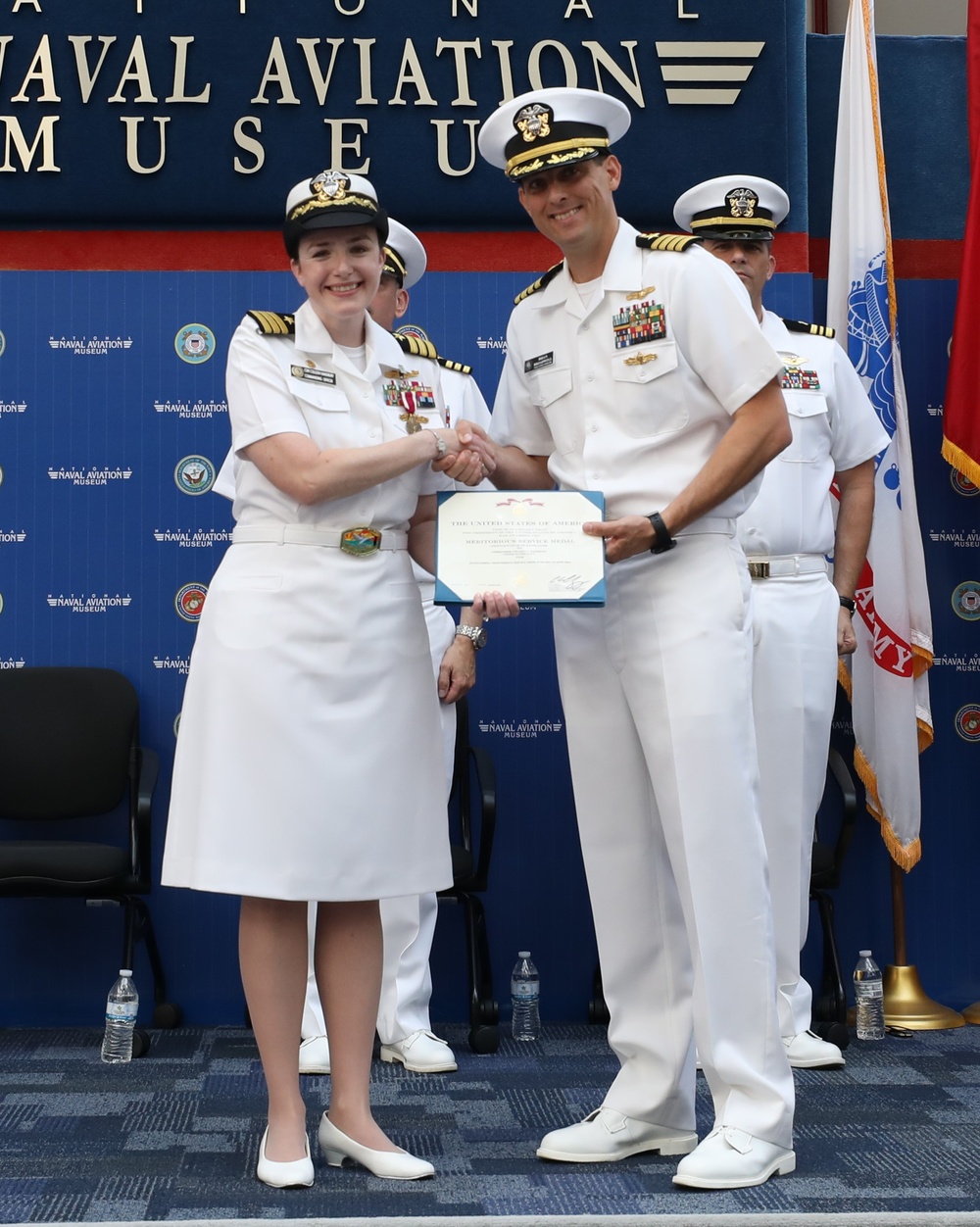 NIOC Pensacola Change of Command