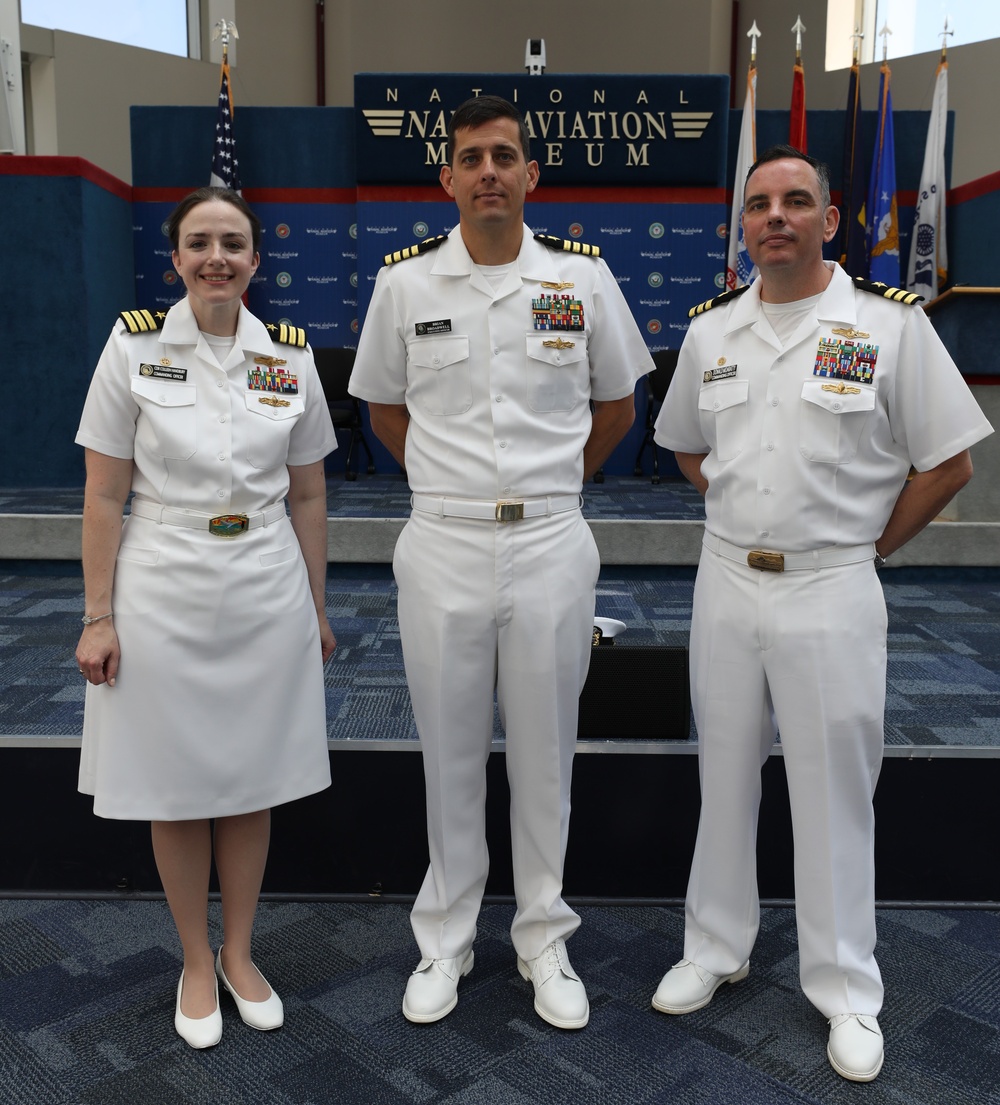 NIOC Pensacola Change of Command