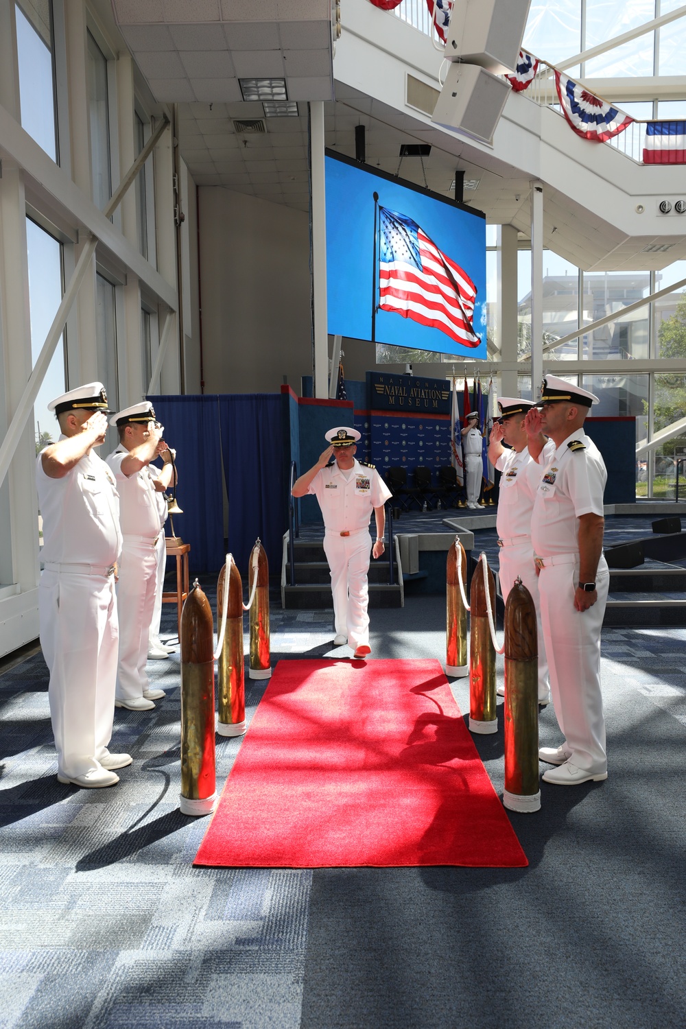 NIOC Pensacola Change of Command