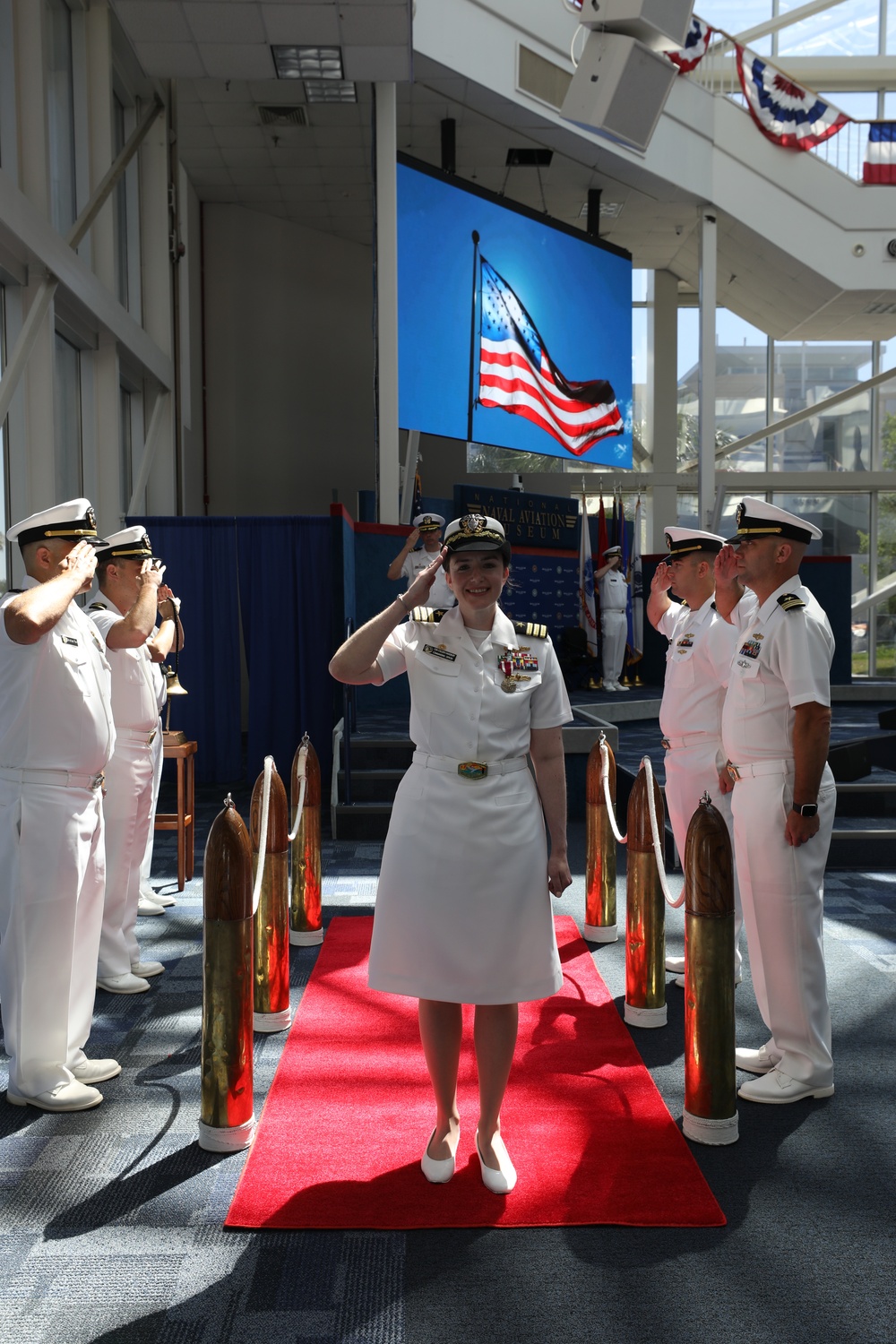 NIOC Pensacola Change of Command