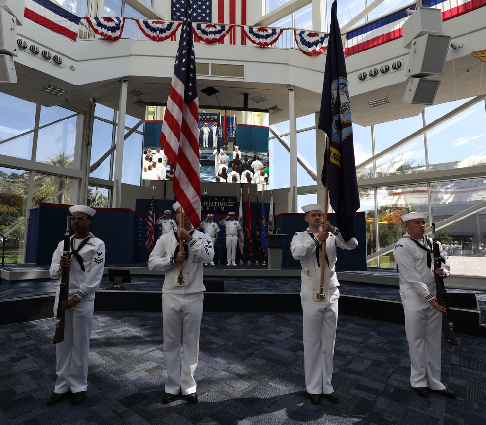 NIOC Pensacola Change of Command