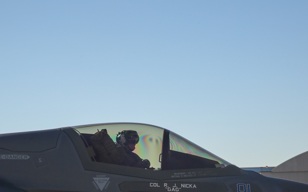 VMFA-214 Black Sheep return to Australia from MASA 24