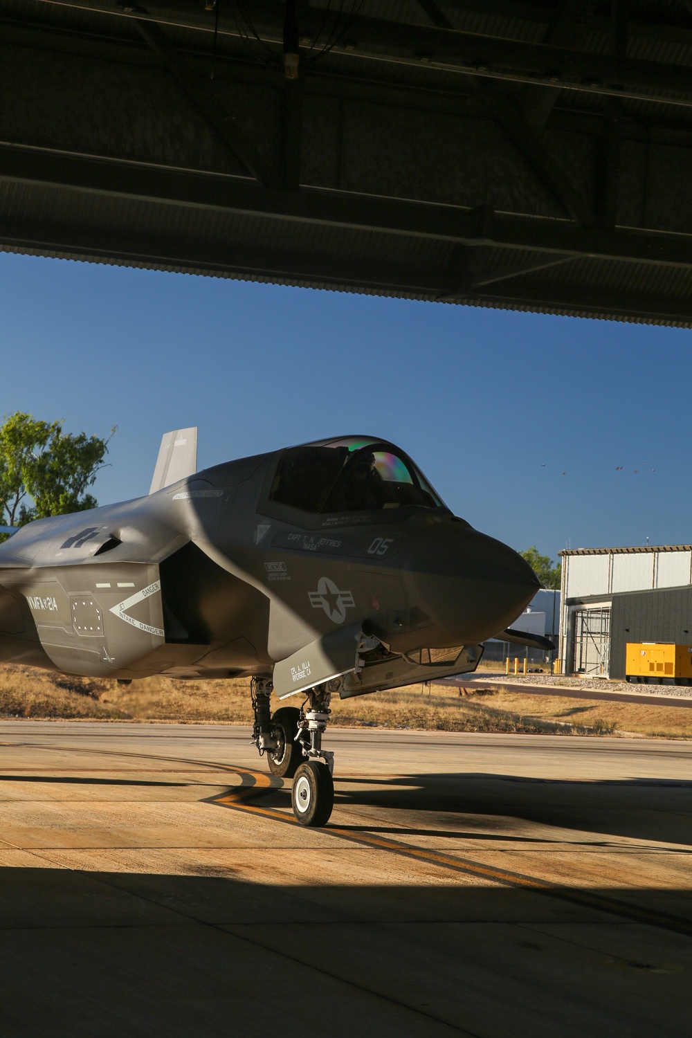 VMFA-214 Black Sheep return to Australia from MASA 24