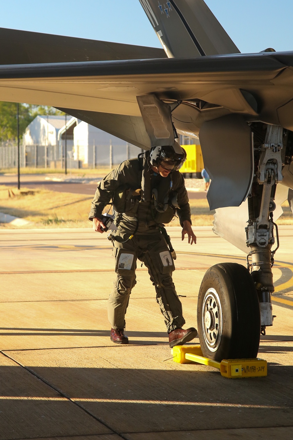 VMFA-214 Black Sheep return to Australia from MASA 24