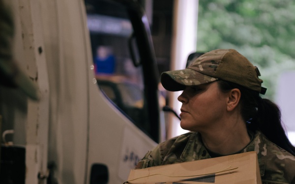 The 139th services flight help out Yokota's mission