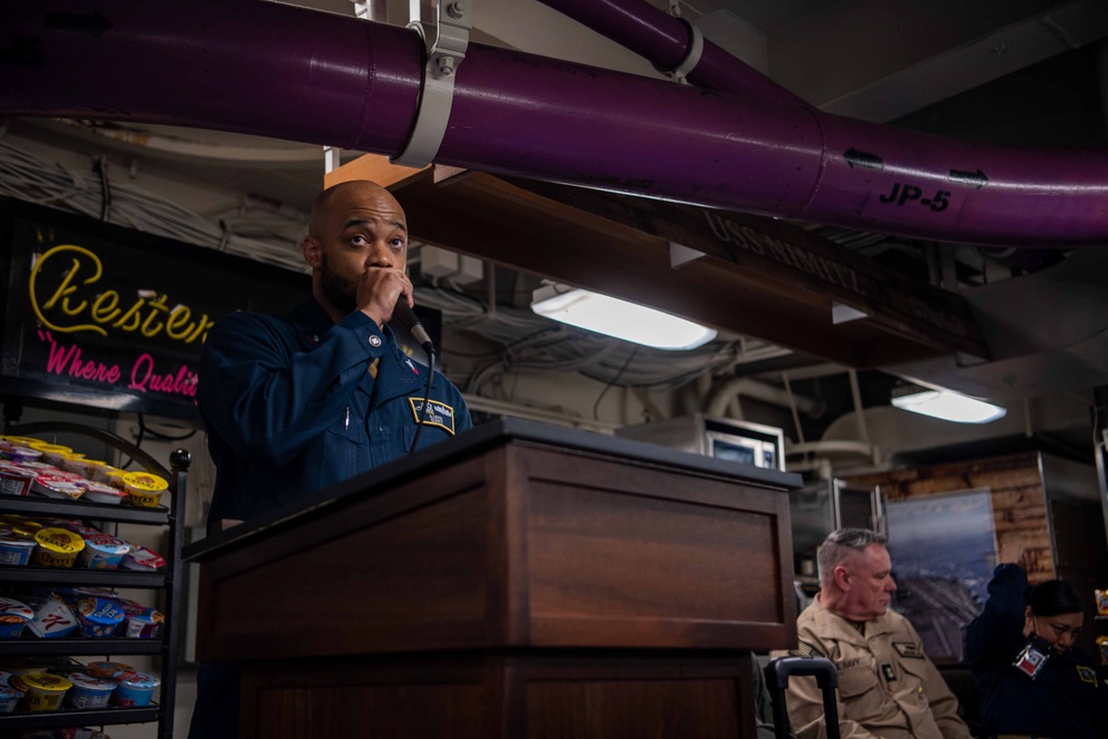 Nimitz Celebrates Juneteenth