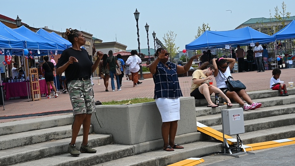 Juneteenth’s rich heritage celebrated at Camp Humphreys