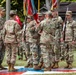 Never Daunted battalion conducts change of command ceremony