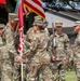 Never Daunted battalion conducts change of command ceremony