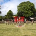 Never Daunted battalion conducts change of command ceremony