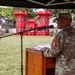 Never Daunted battalion conducts change of command ceremony