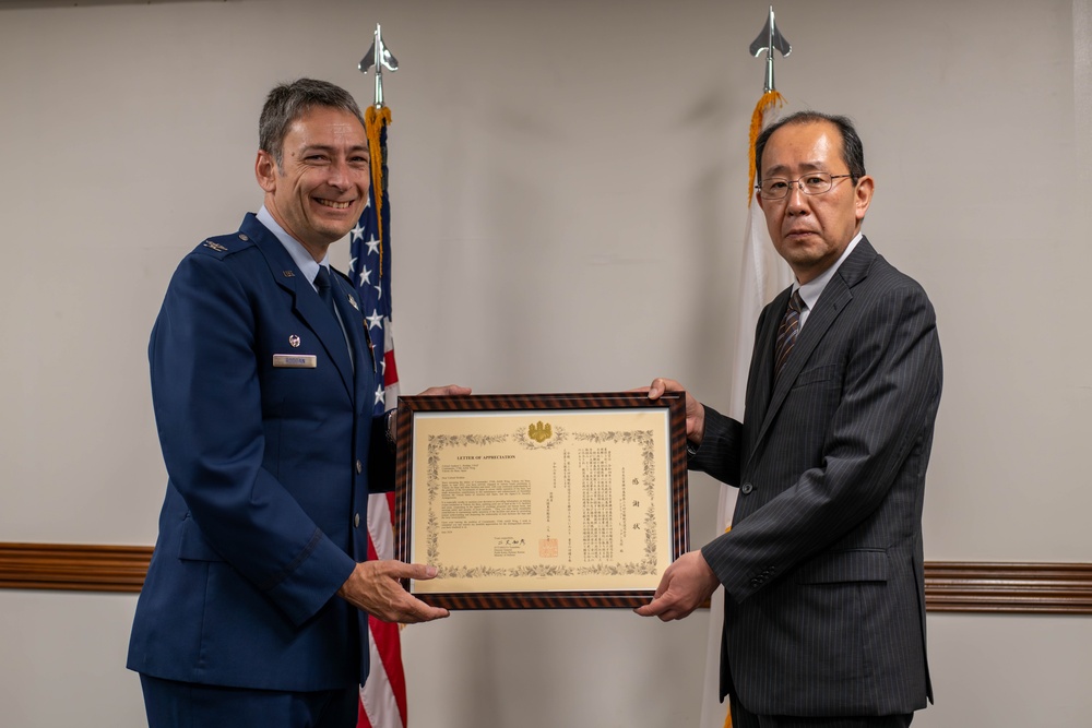 A fond farewell: Yokota, Japanese community reflect on 374 AW commander