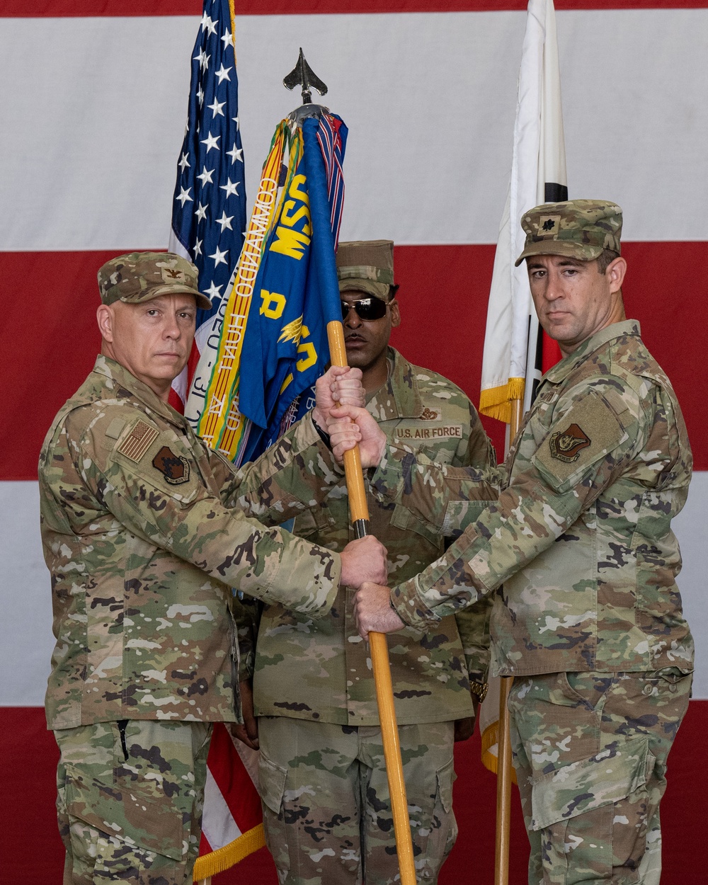 8th Civil Engineer Squadron change of command 2024