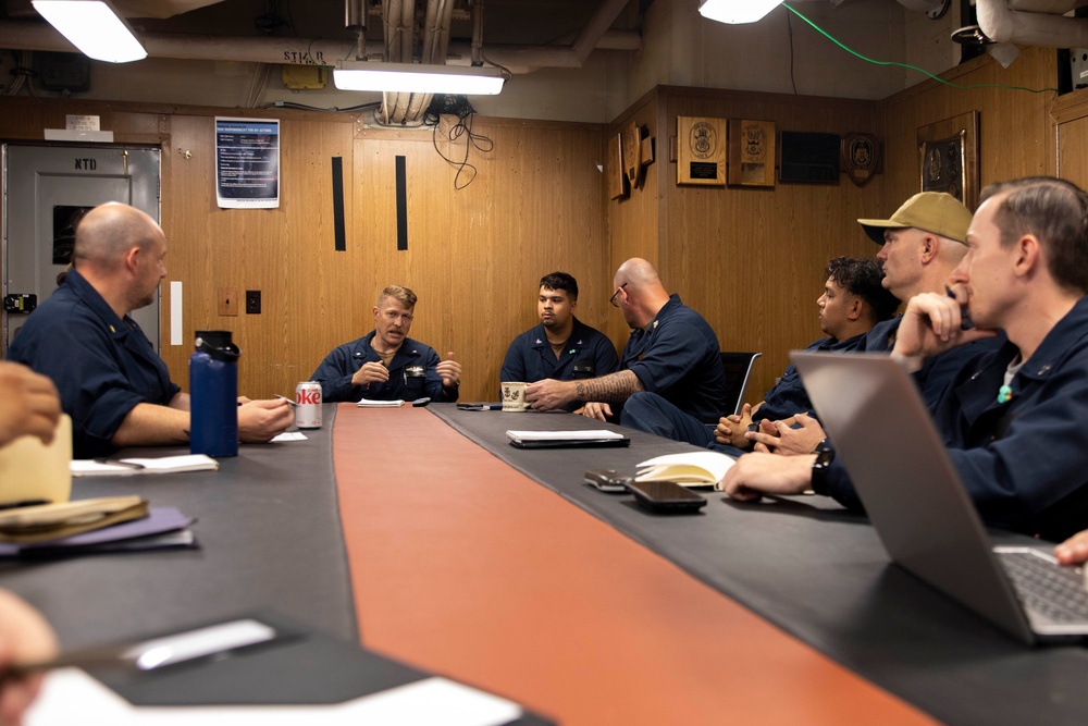 RAN, ESL Temporary Duty Assignment Meeting