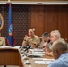 Civil-Military Coordination Council Meeting convened at the Ricardo J. Bordallo Complex in Adelup
