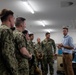 ESL Sailors participate in a tour of the Charles Darwin University Technical and Further Education Campus