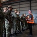 ESL Sailors participate in a tour of the Charles Darwin University Technical and Further Education Campus
