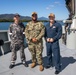ESL Sailor Reenlist Aboard RAN Vessel