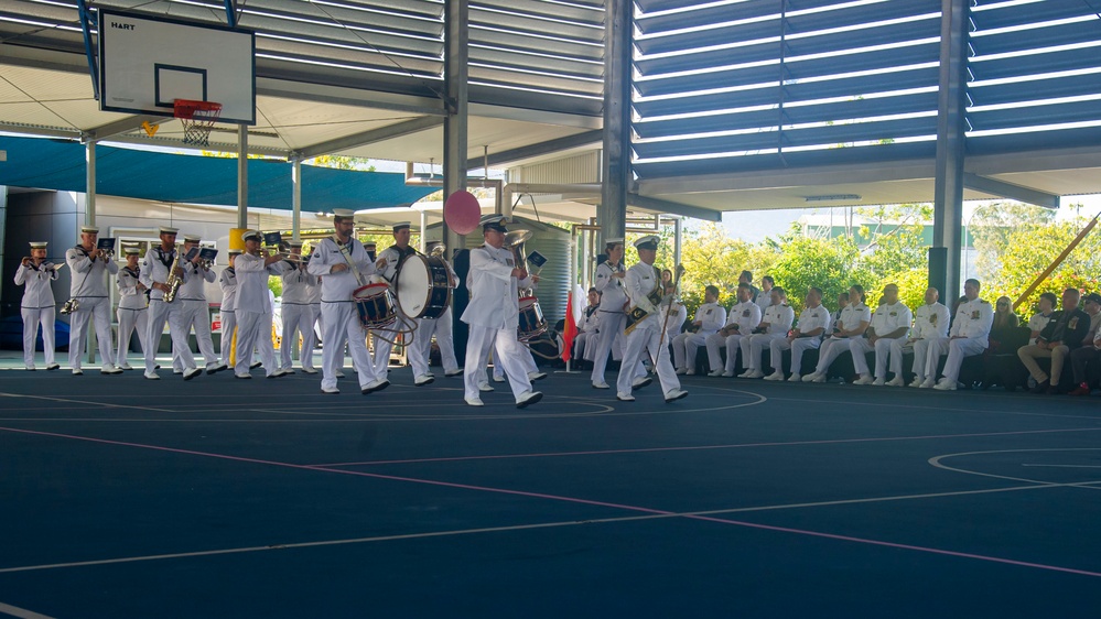 ESL Attends Australian NIDP Graduation Ceremony