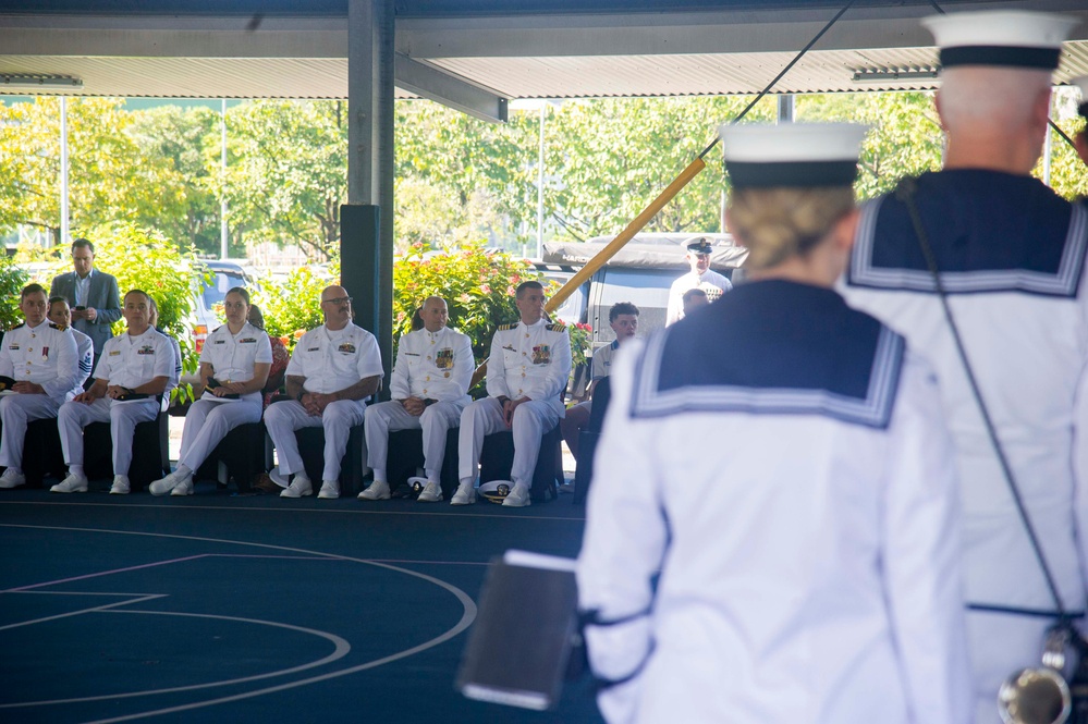 ESL Attends Australian NIDP Graduation Ceremony