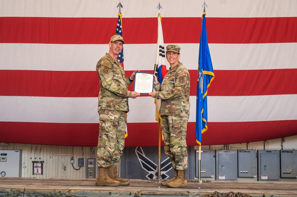 8th CPTS 2024 change of command