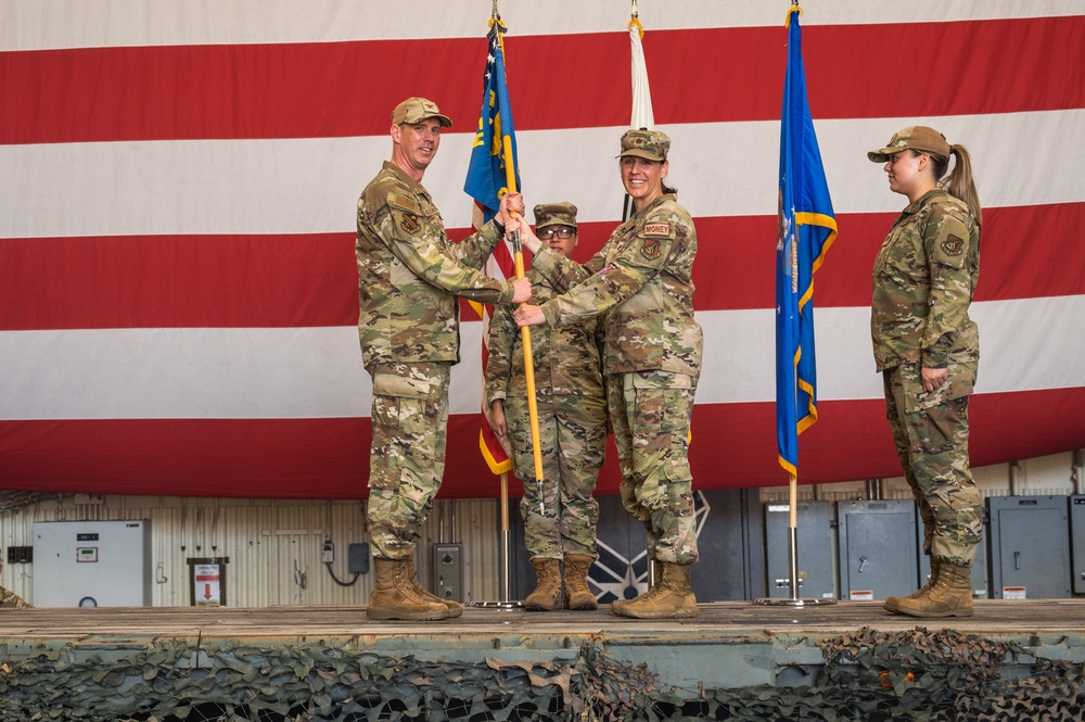 8th CPTS 2024 change of command