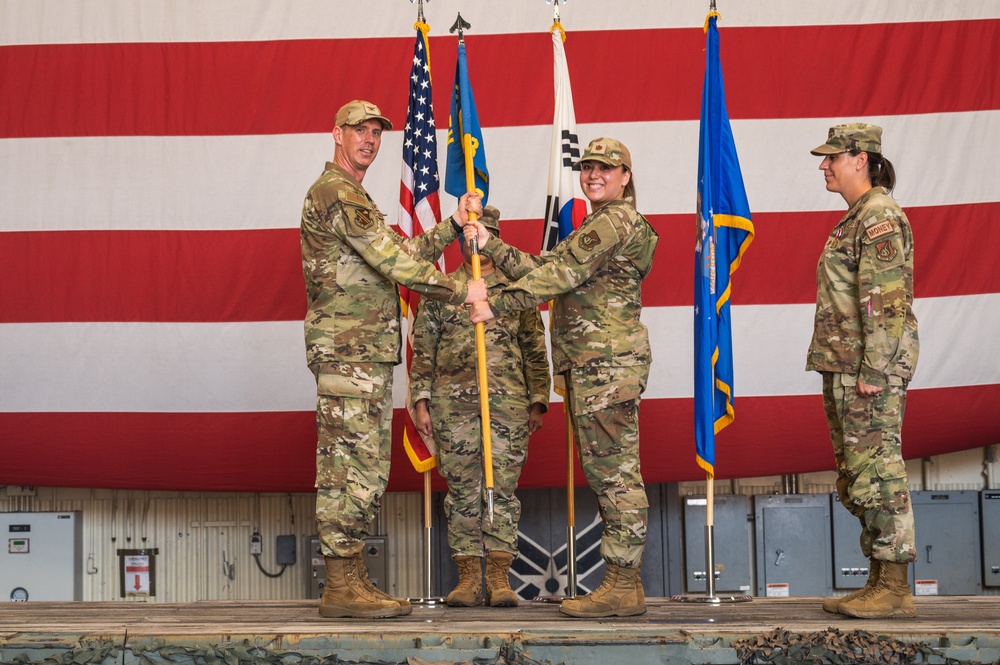 8th CPTS 2024 change of command