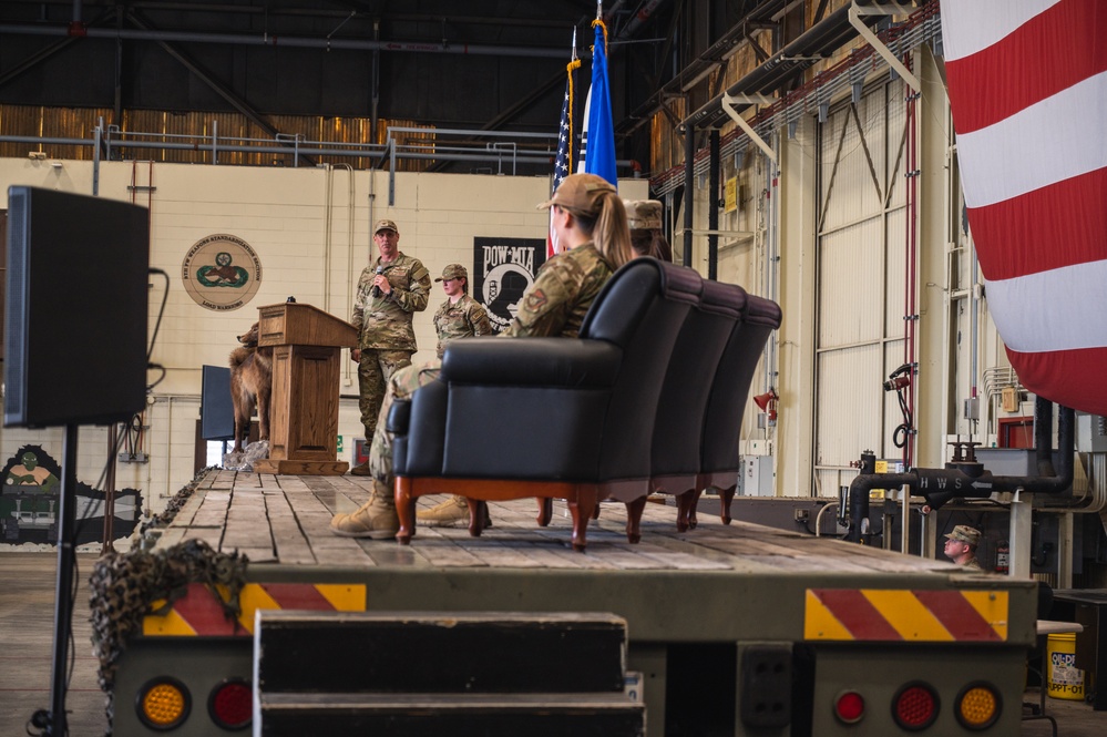 8th CPTS 2024 change of command