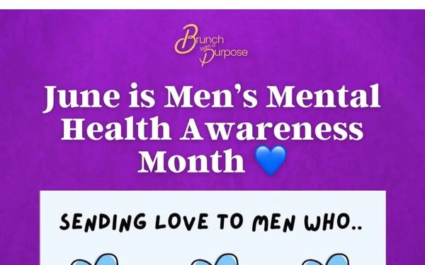 U.S. Army Garrison Rheinland-Pfalz highlights Men’s Mental Health Awareness Month