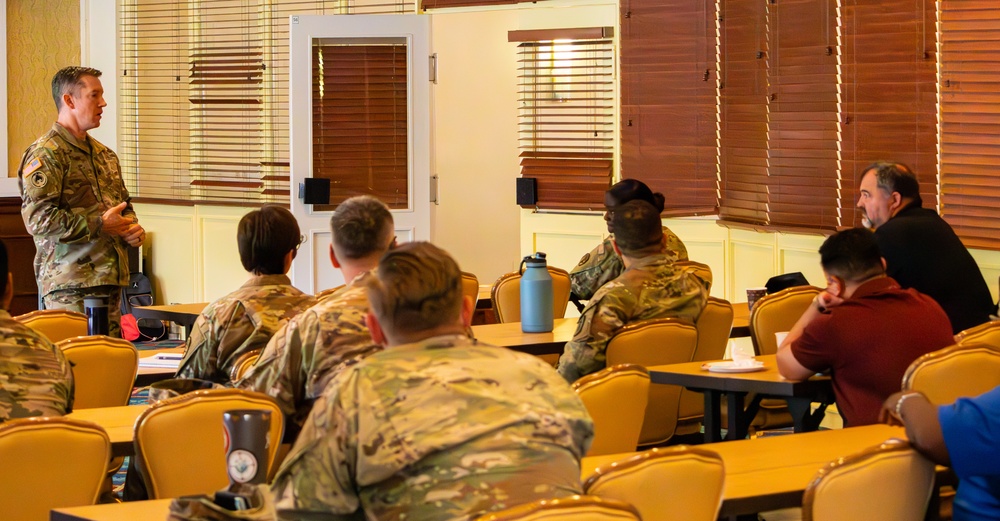 USAG Rheinland-Pfalz hosts Operations conference to educate leaders on missions, processes.