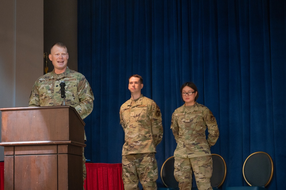 51st Communications Squadron hosts change of command 2024
