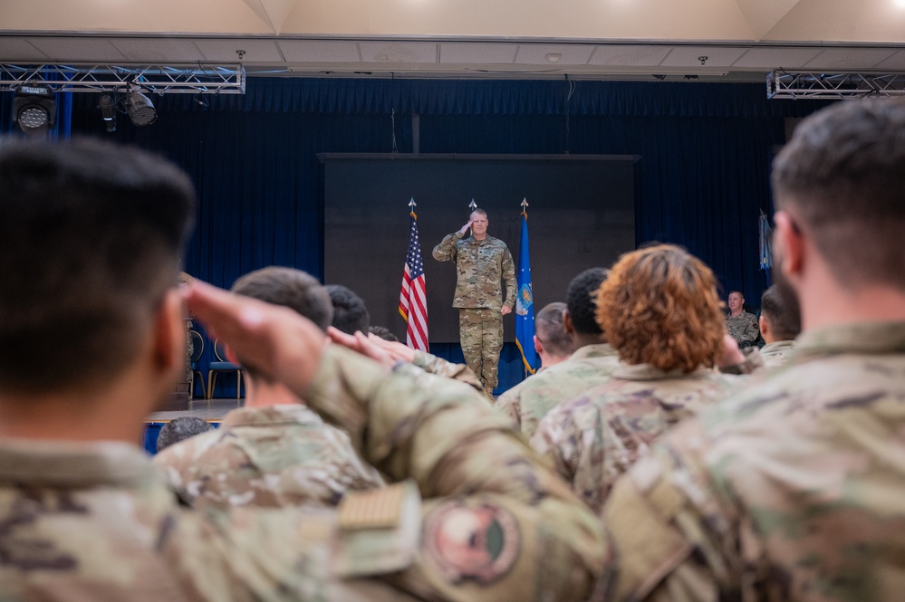 51st Communications Squadron hosts change of command 2024