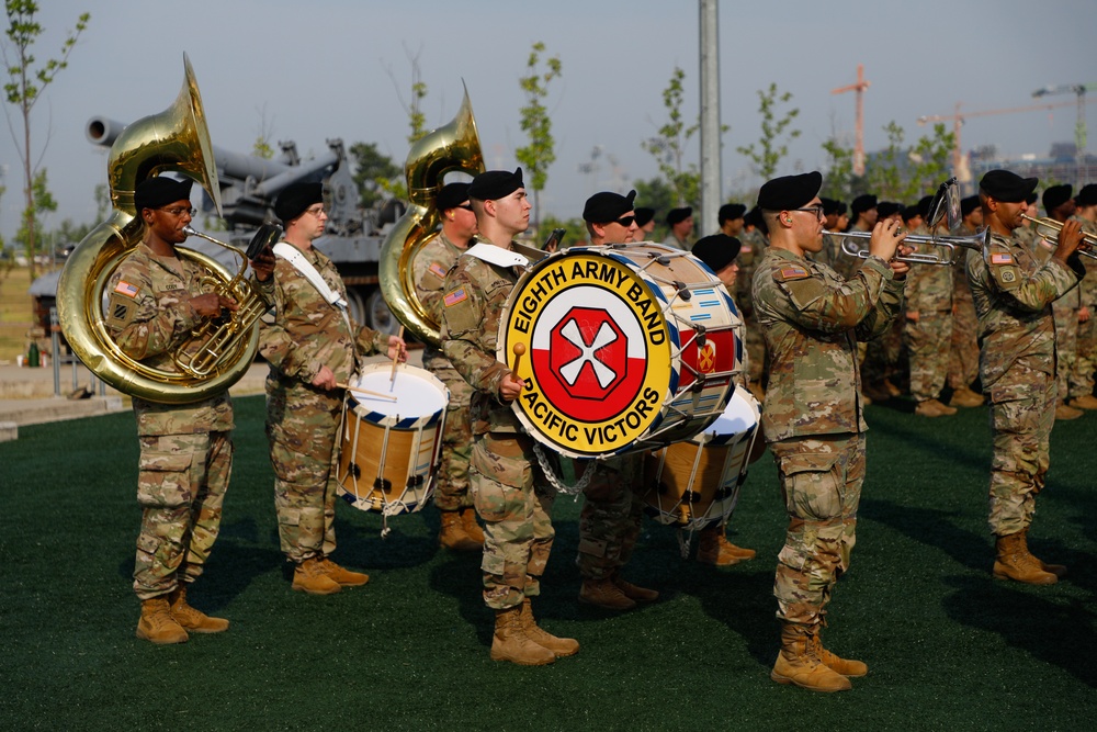 2nd Infantry Division/ROK-U.S. Combined Division Change of Command