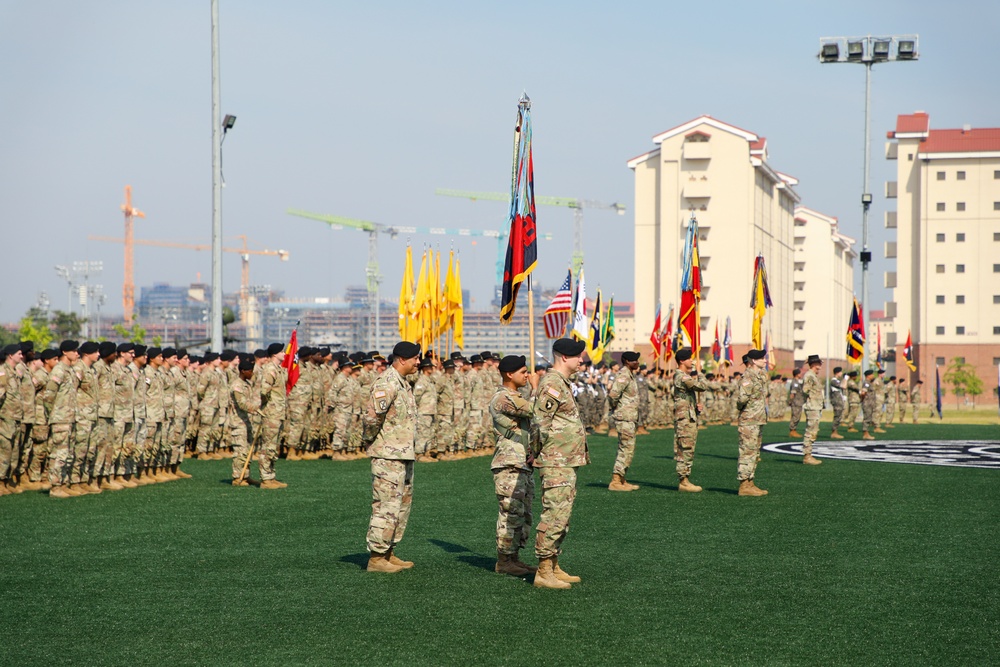 2nd Infantry Division/ROK-U.S. Combined Division Change of Command