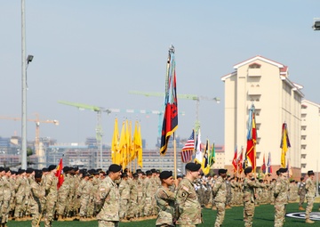 2nd Infantry Division/ROK-U.S. Combined Division Change of Command