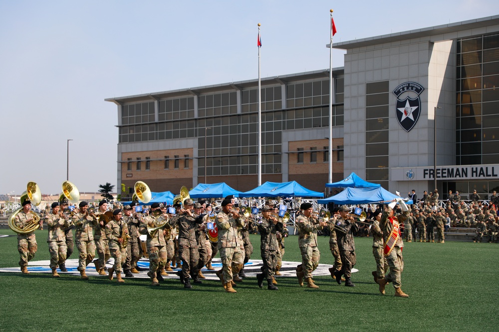 2nd Infantry Division/ROK-U.S. Combined Division Change of Command